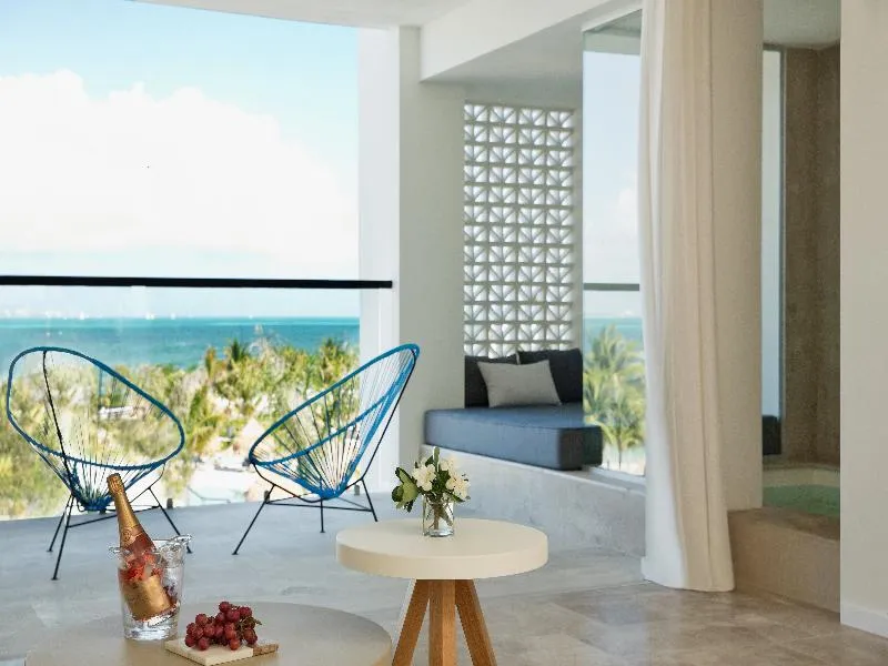 JUNIOR SUITE CLUB Room, Finest Playa Mujeres by The Excellence Collection, Cancun Area