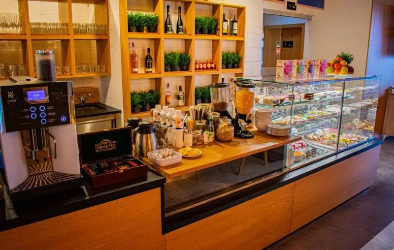Restaurant, Residence Trafick (Self-service check-in), Prague