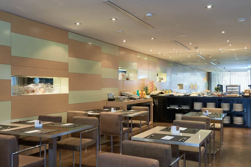 Restaurant, Eurostars Monte Real, Madrid