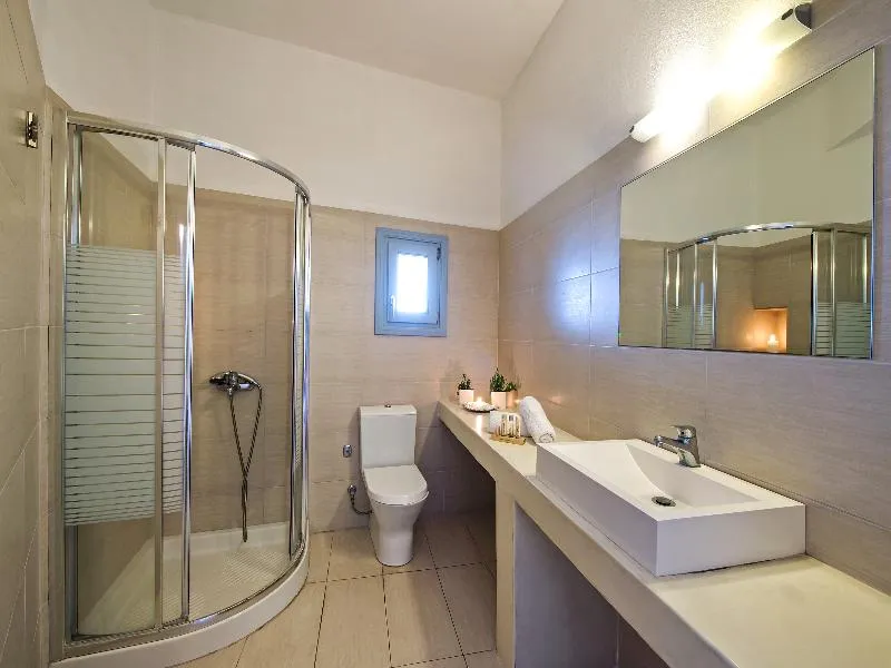 Room, Apanemo Hotel, Santorini