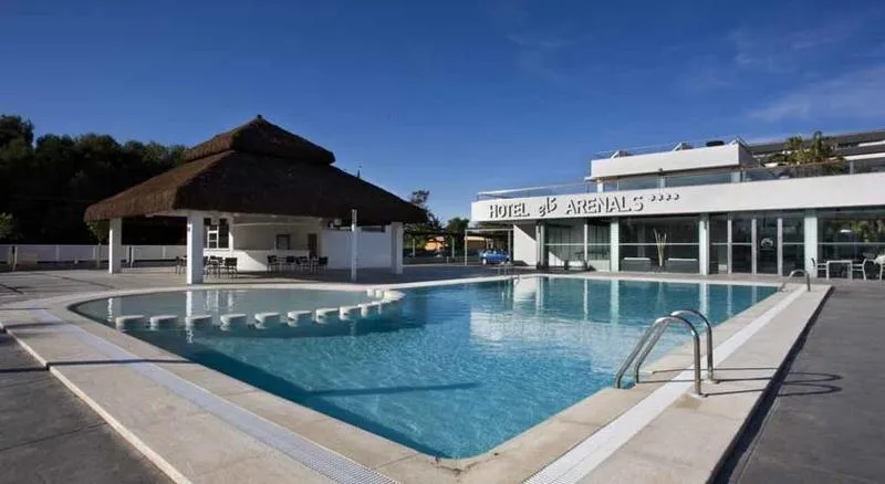 Pool, Hotel Barú, Valencia