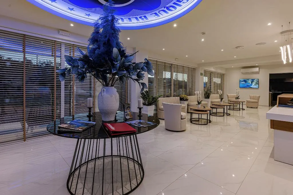 Lobby, Mirage Bleu Hotel, Zante