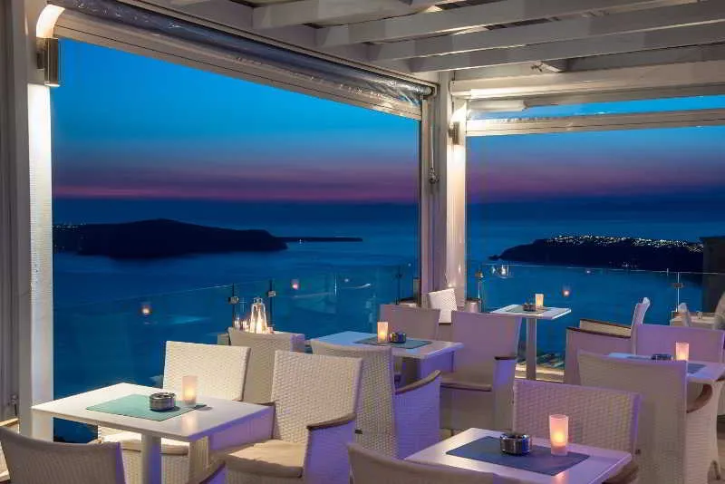 General view, Pearl on the Cliff, Santorini