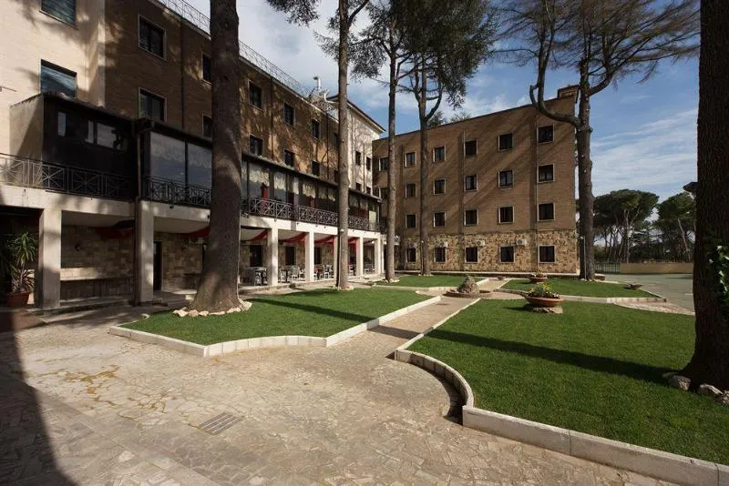 Terrace, Regal Park Hotel, Rome