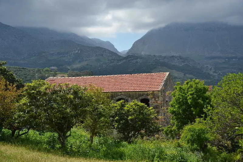 General view, Viglatoras Traditionals Apartments, Crete