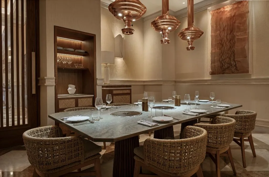 Restaurant, Amara Hotel, Cyprus