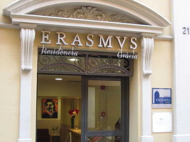 General view, Residencia Erasmus Gracia, Barcelona