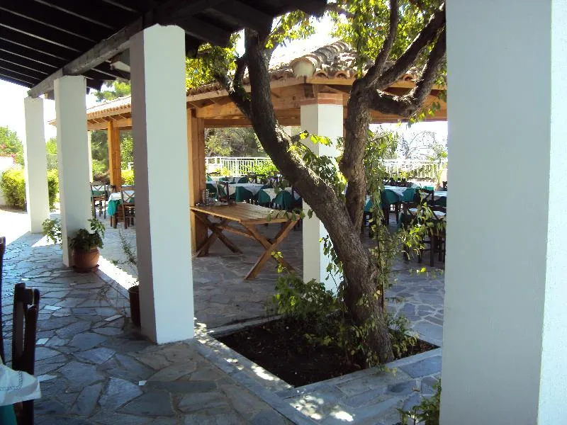 Restaurant, Mykali, Samos