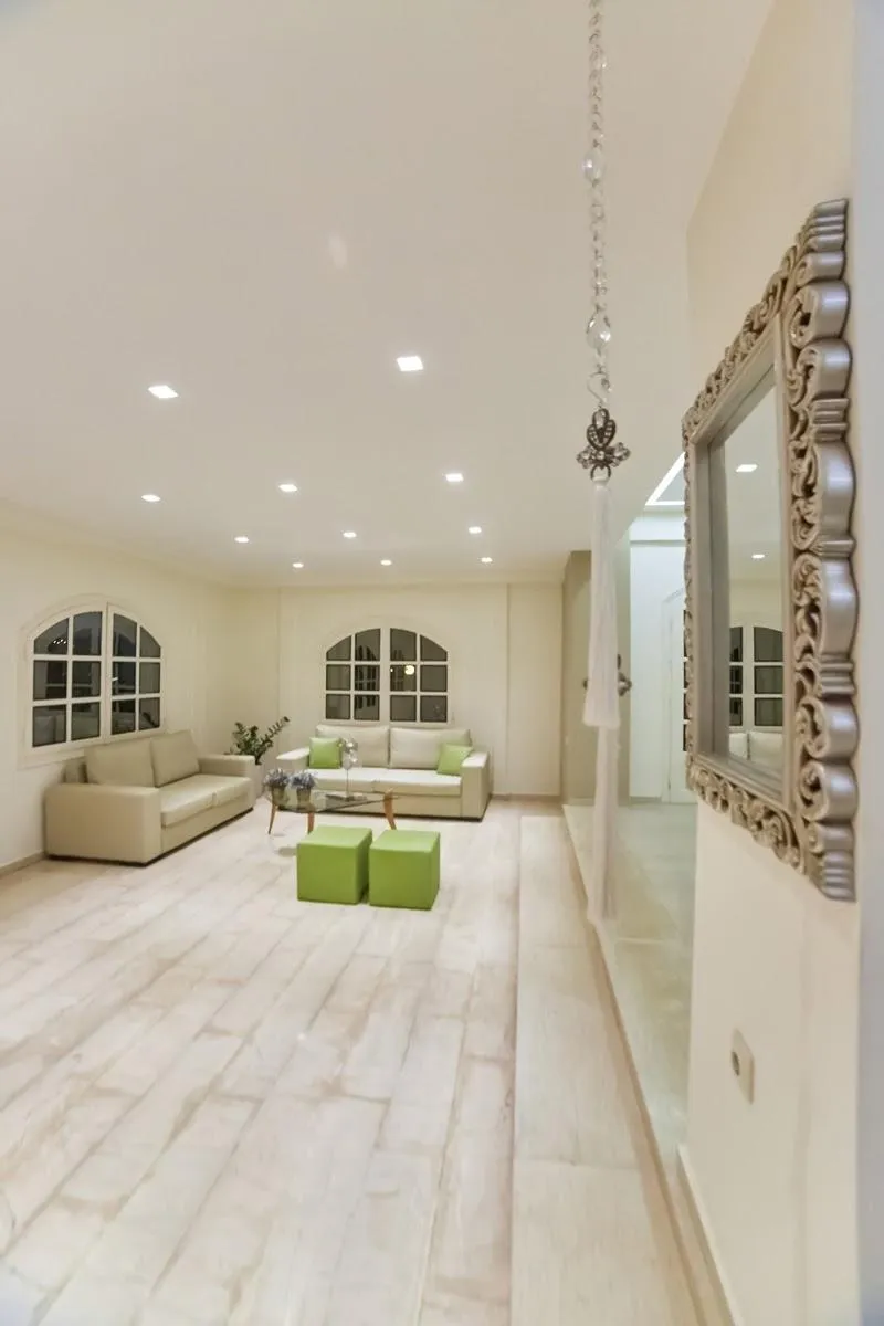 Lobby, Stelios Gardens, Crete