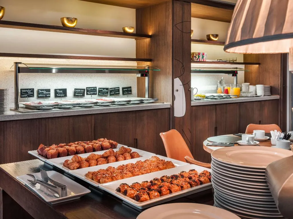 Restaurant, H10 Tribeca, Madrid