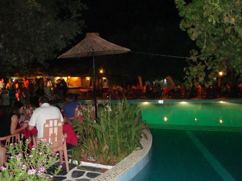Bar, Oasis Hotel Bungalows, Rhodes