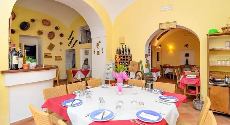 Restaurant, Albergo Villa Giusto, Naples