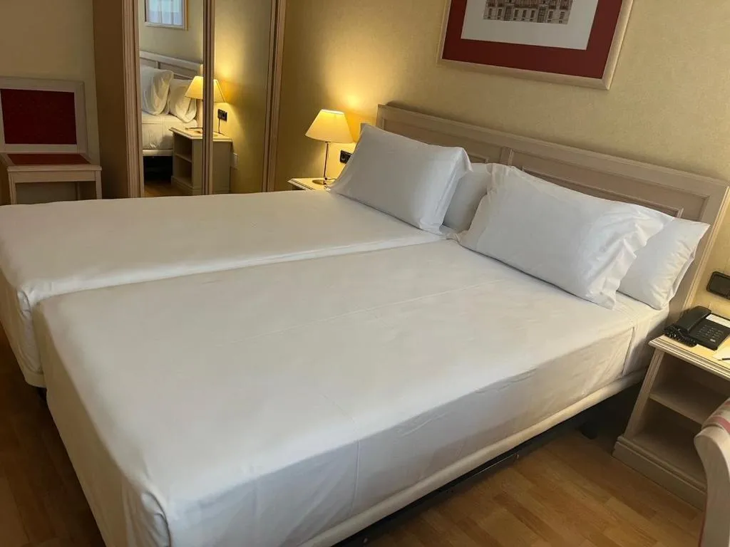 TWIN STANDARD Room, BYPILLOW Castellana, Madrid