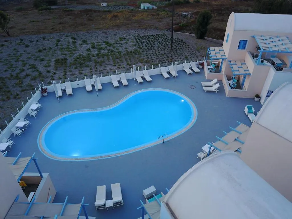 General view, Galini Oia, Santorini