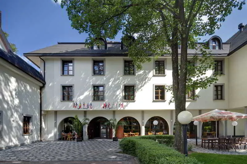 General view, Hotel Na Zamecku, Prague