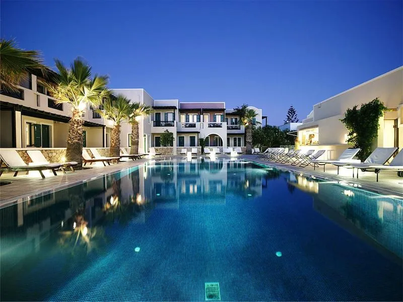 Pool, Rosebay, Santorini