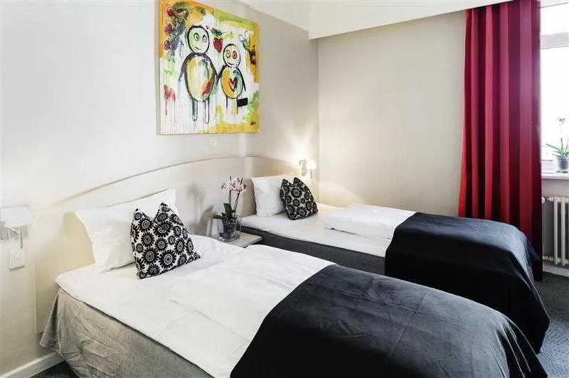 TWIN STANDARD Room, Mercur Copenhagen Hotel, Copenhagen