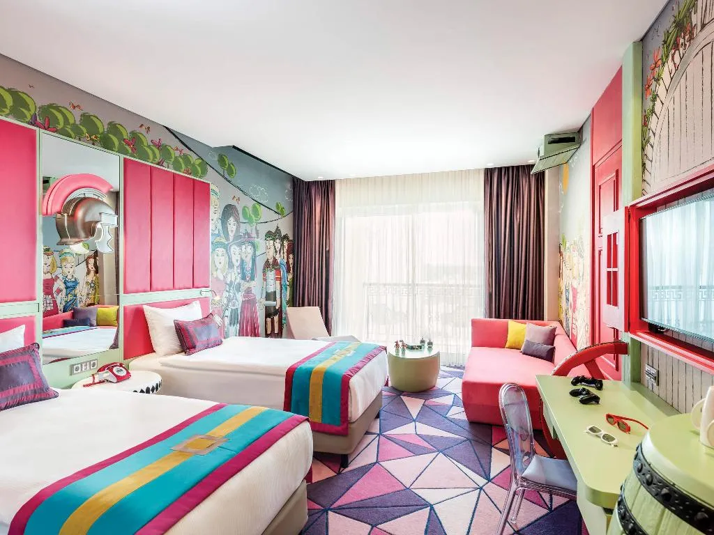 Room, The Land of Legends Kingdom, Antalya