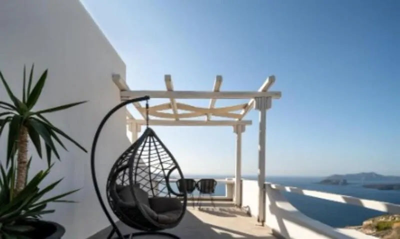 SUITE WITH VIEWS Room, Athermi Suites, Santorini