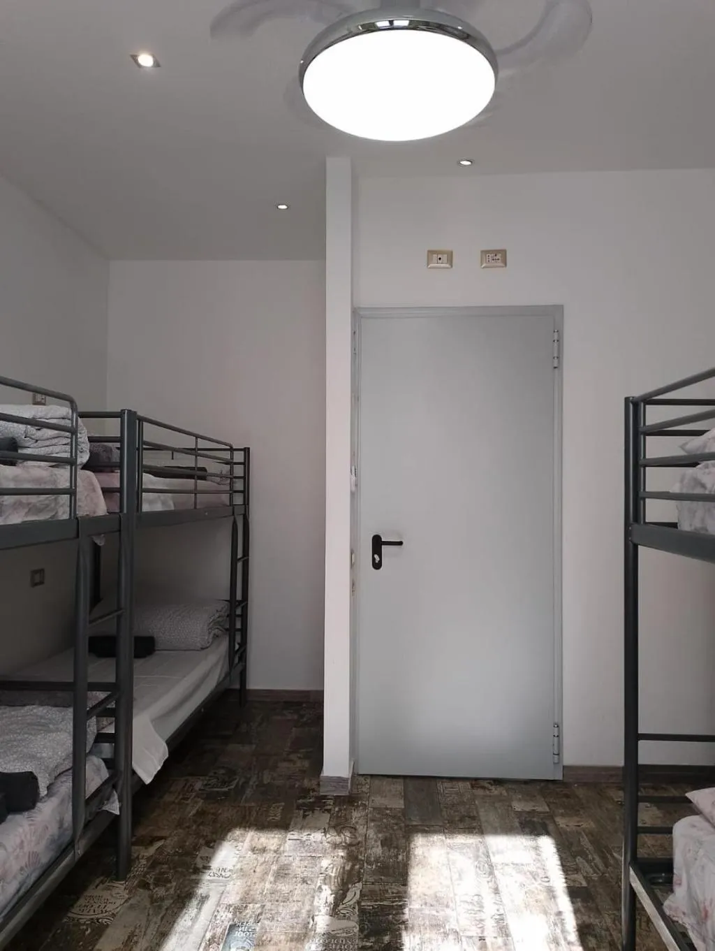 Bed in dormitory MALE ROOM Room, Atmos Luxe Navigli Hostel & Rooms, Milan