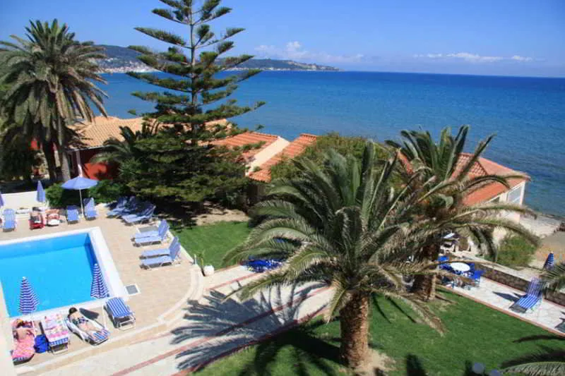 General view, Zakantha Beach, Zante