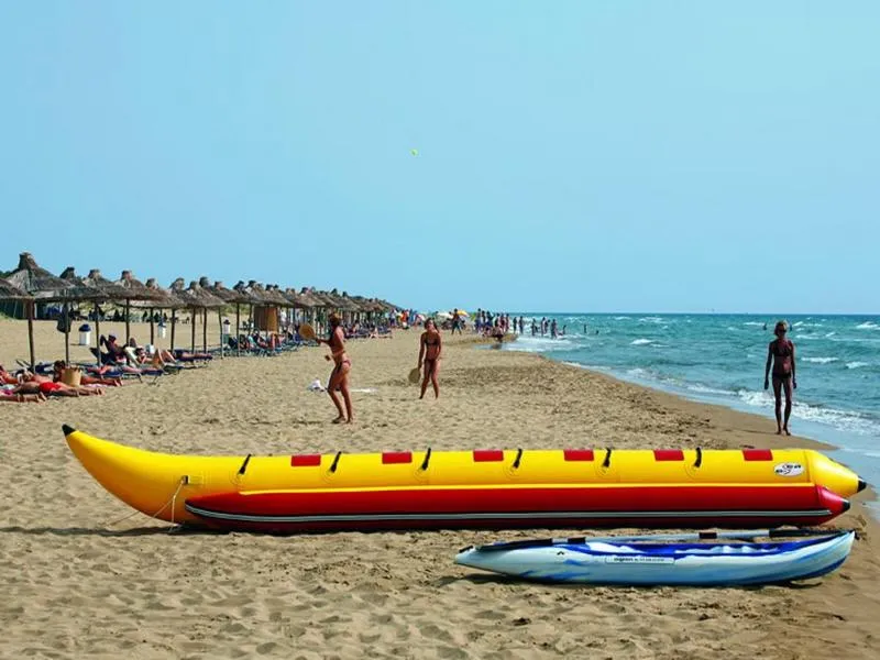Beach, Olympia Golden Beach Resort & Spa, Athens