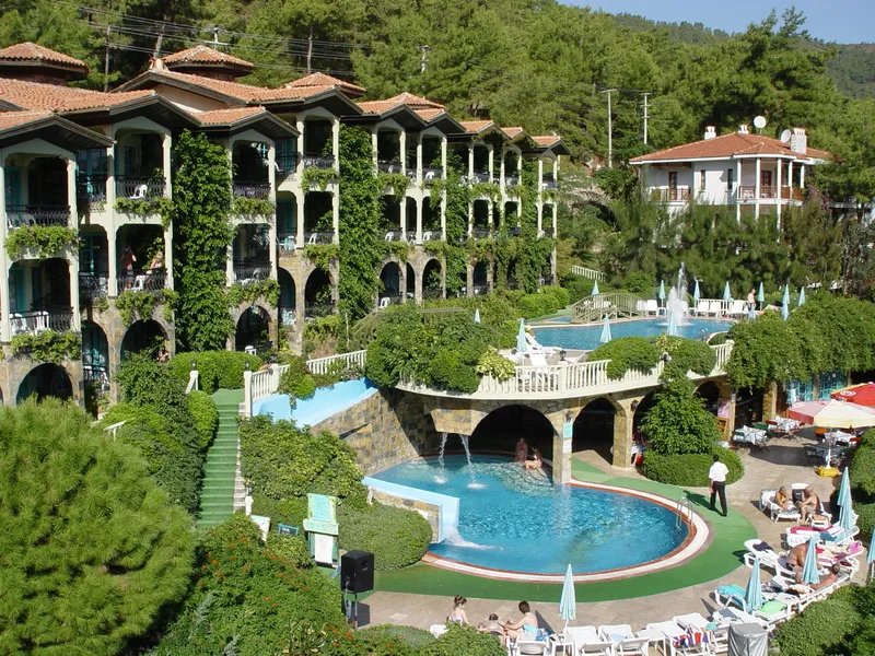 General view, Club Aquarium Apart, Dalaman