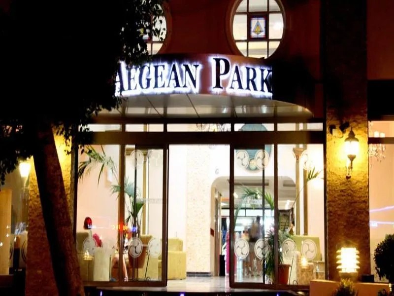 Lobby, Aegean Park, Dalaman