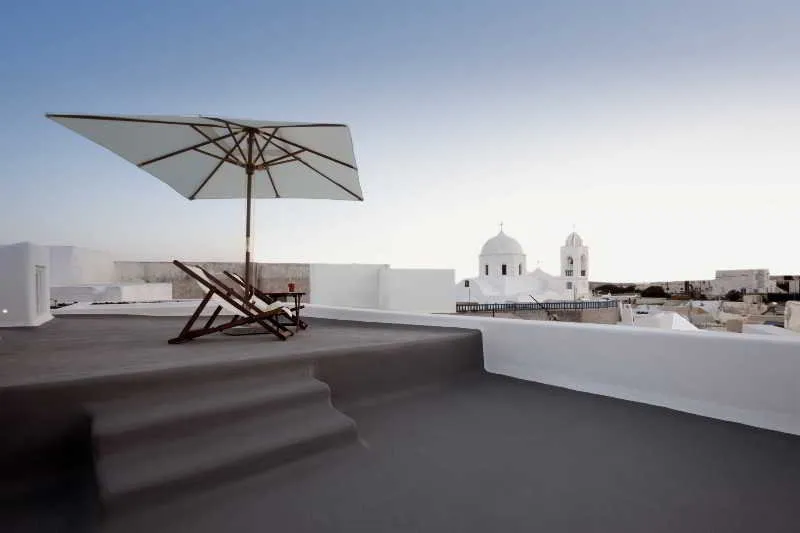 Terrace, Anemolia Villa, Santorini