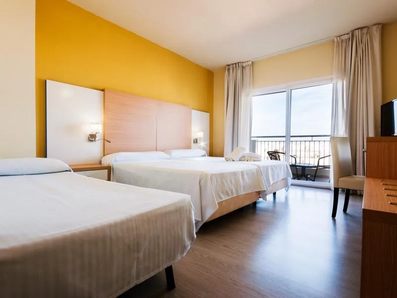 TRIPLE STANDARD Room, Hotel Fontana Plaza, Costa Blanca