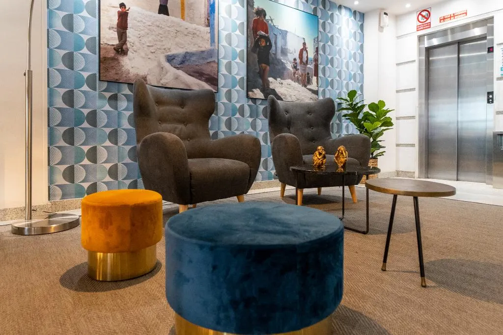 Lobby, Sercotel Avenida Almeria, Costa Almeria