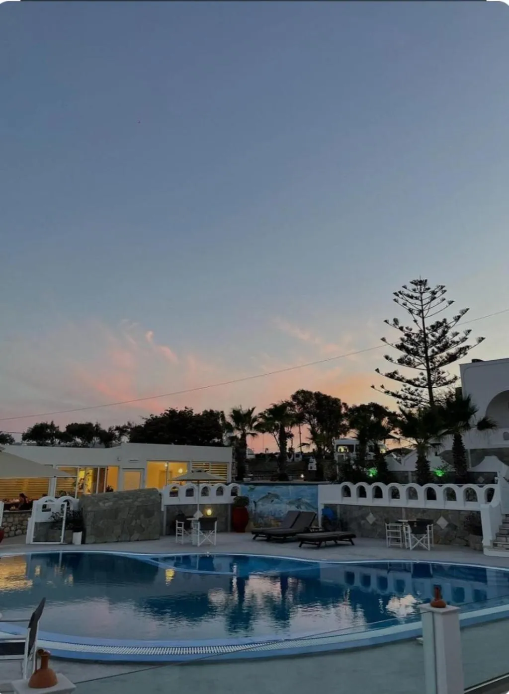 General view, Agapi Villas, Santorini
