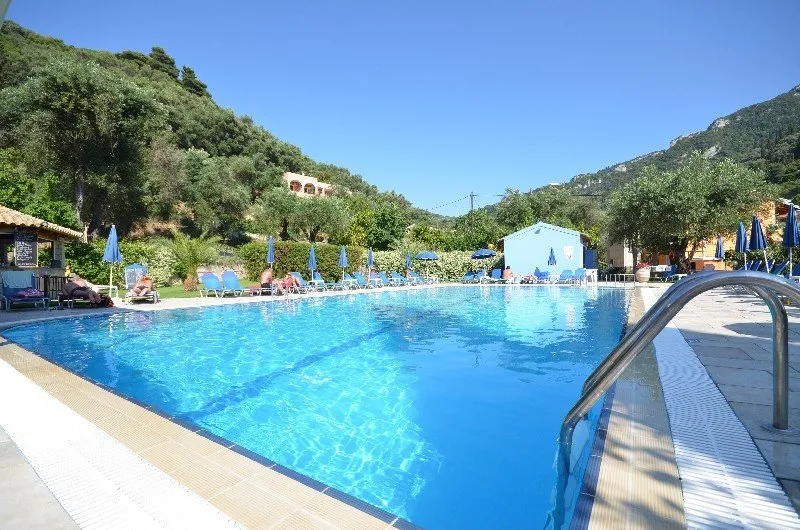 Pool, Irene Apartments and Studios, Agios Gordios, Corfu