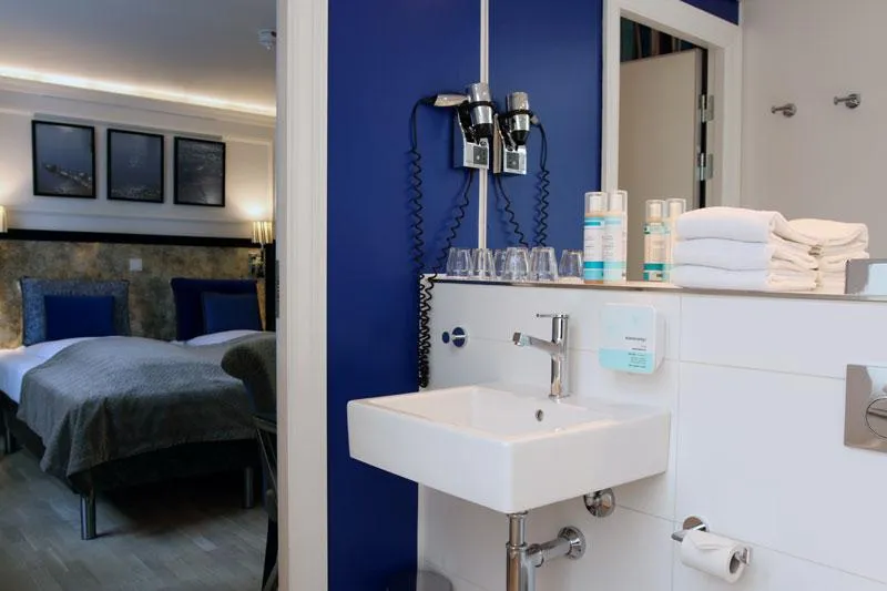 DOUBLE STANDARD Room, Absalon Hotel, Copenhagen