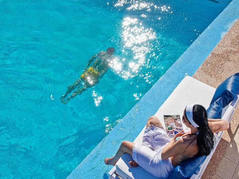 Pool, Mrs Chryssana Beach Hotel Crete By GHH, Crete