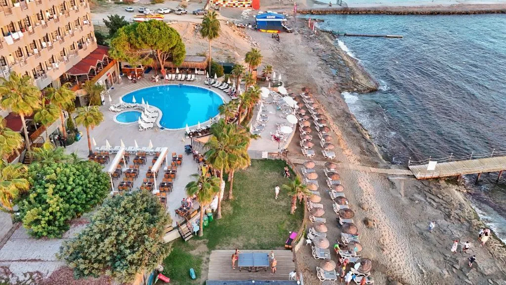 General view, Anitas Beach Hotel, Antalya