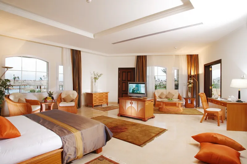 DOUBLE EXECUTIVE GARDEN VIEW Room, Jolie Ville Royal Peninsula Hotel & Resort, Red Sea Riviera