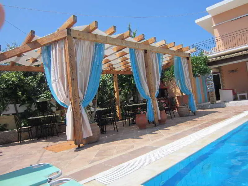 Restaurant, Makis Apartments, Corfu