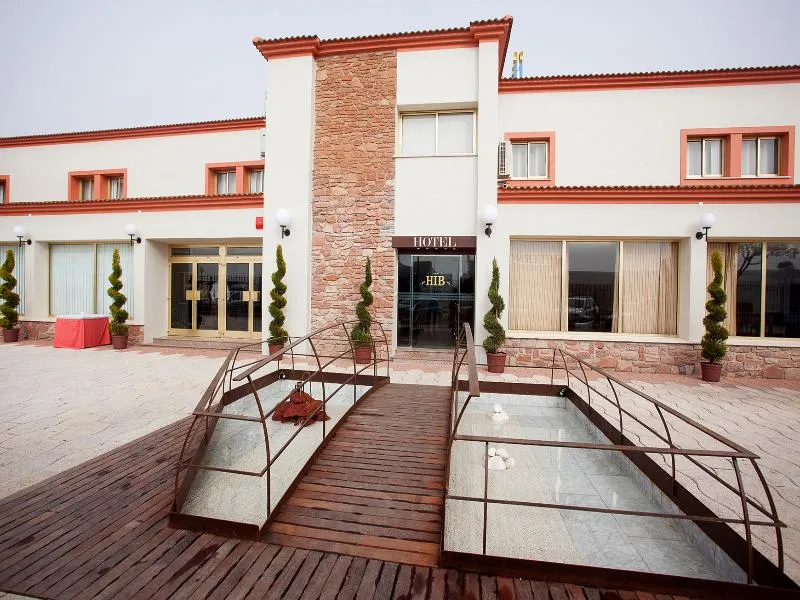 General view, Hotel Insula Barataria, Madrid