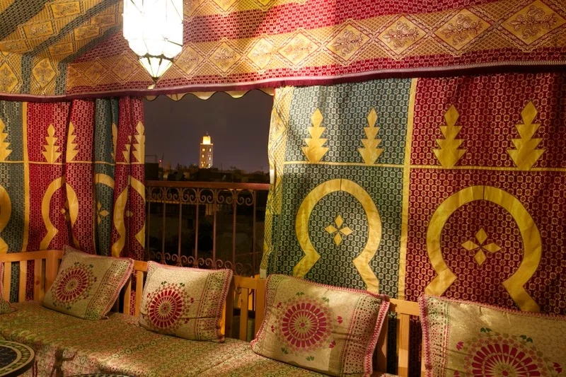 Terrace, Riad Africa, Marrakech
