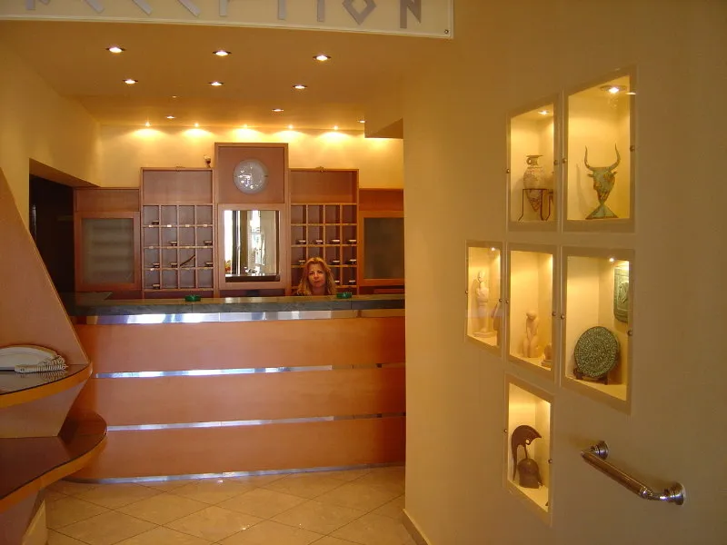 Lobby, Elysee Hotel, Crete