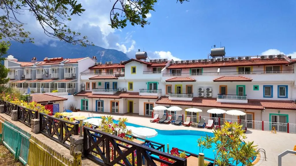 General view, Konfor Suite Otel, Dalaman