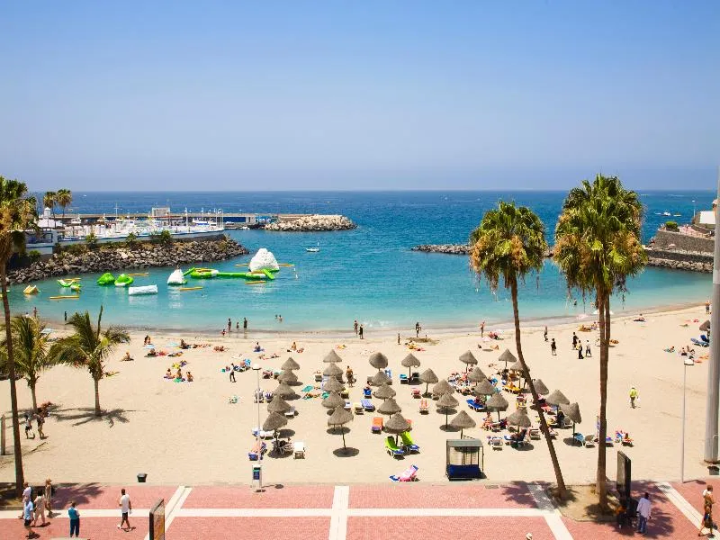 Beach, Oro Blanco Apartments, Tenerife