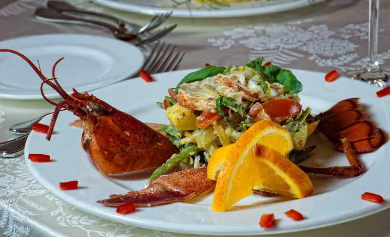 Restaurant, Hotel San Giorgio, Rome