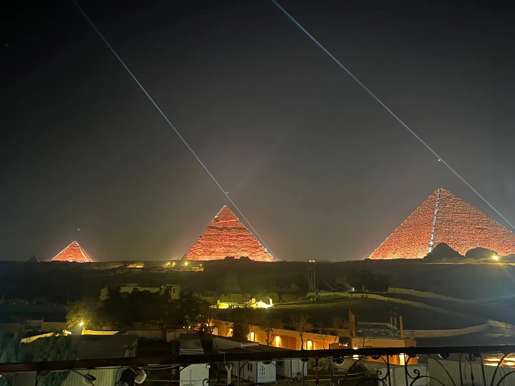 General view, Pyramids View Inn, Cairo
