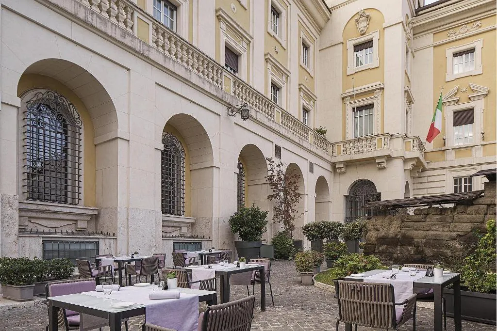 General view, Palazzo Montemartini Hotel By Radisson Collection, Rome
