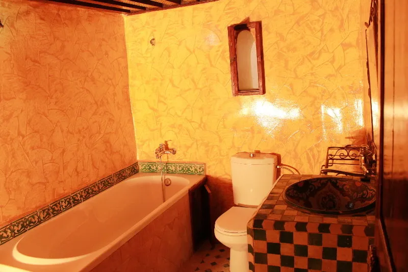 Room, Riad Nassim, Fez