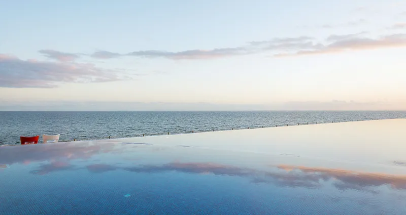 Pool, Marina Suites Puerto Rico, Gran Canaria