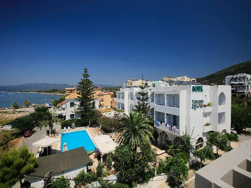 General view, Kyparissia Beach, Athens
