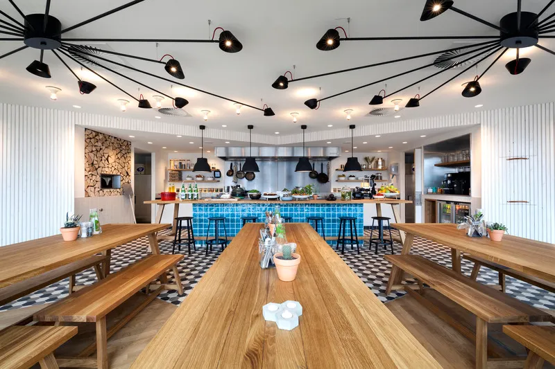 Restaurant, Zoku Amsterdam, Amsterdam